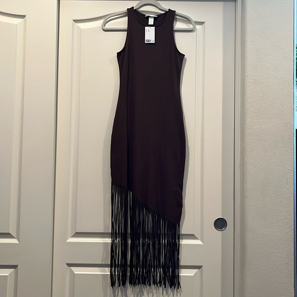 H&M Dresses & Skirts - H&M Fringe Dress